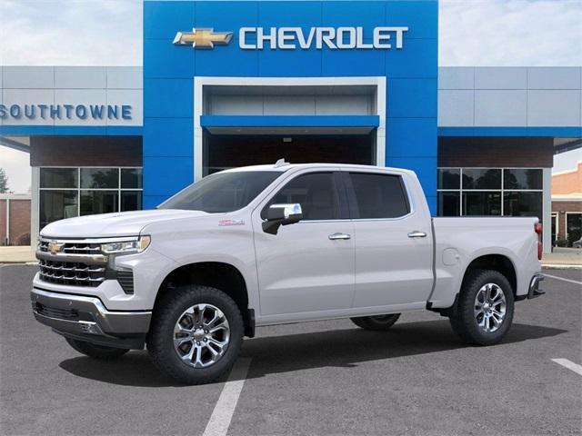 new 2025 Chevrolet Silverado 1500 car, priced at $67,260