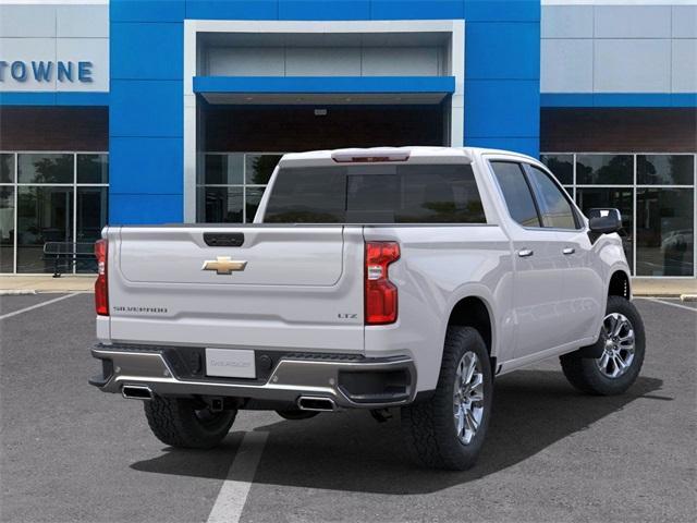 new 2025 Chevrolet Silverado 1500 car, priced at $59,910