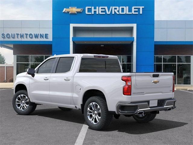 new 2025 Chevrolet Silverado 1500 car, priced at $59,910