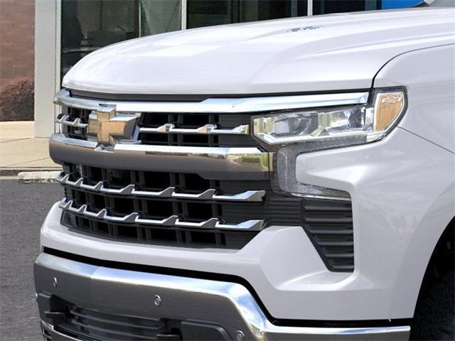 new 2025 Chevrolet Silverado 1500 car, priced at $59,910