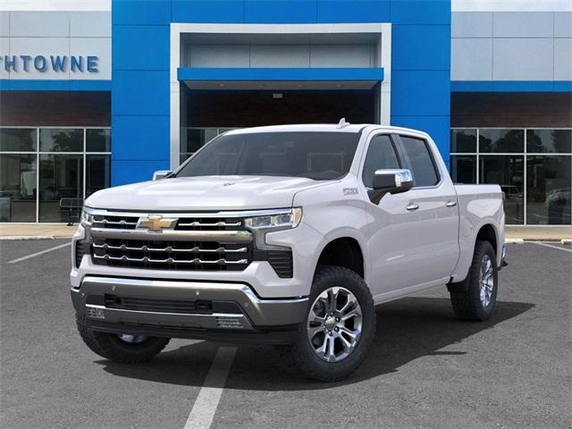 new 2025 Chevrolet Silverado 1500 car, priced at $59,910