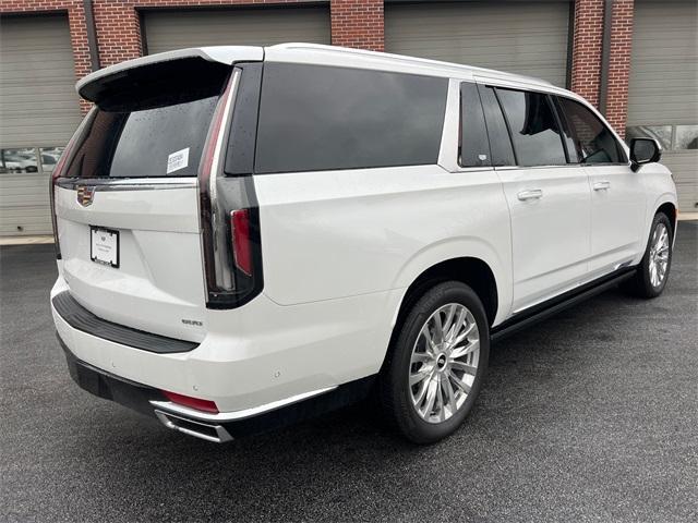 used 2024 Cadillac Escalade ESV car, priced at $89,987