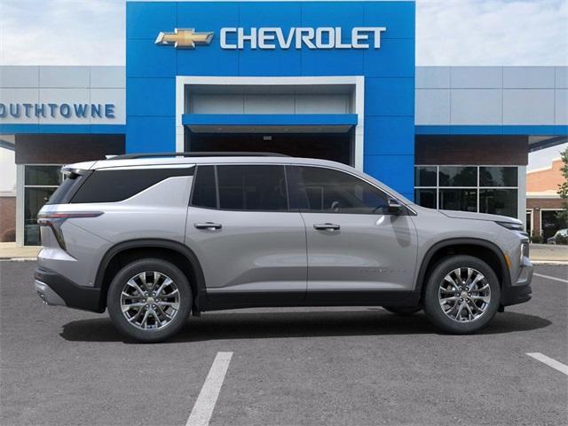 new 2025 Chevrolet Traverse car, priced at $44,795