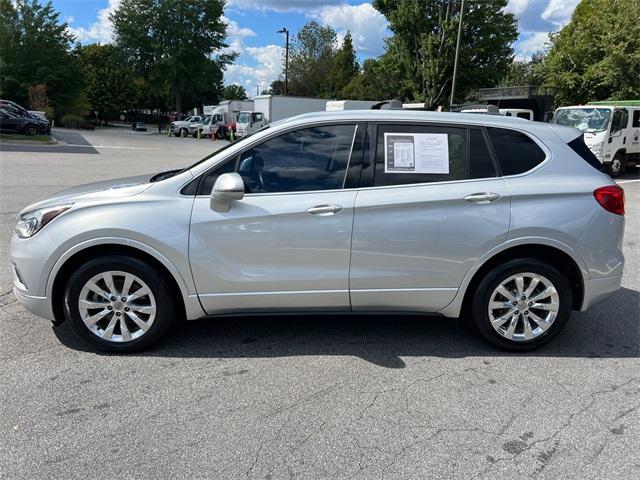 used 2017 Buick Envision car, priced at $9,590