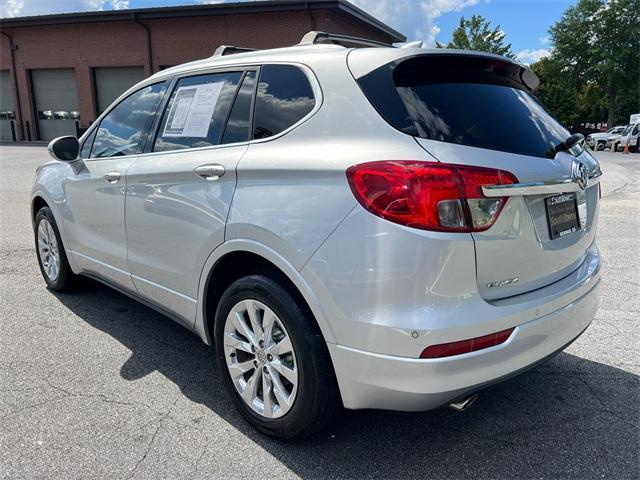 used 2017 Buick Envision car, priced at $9,590