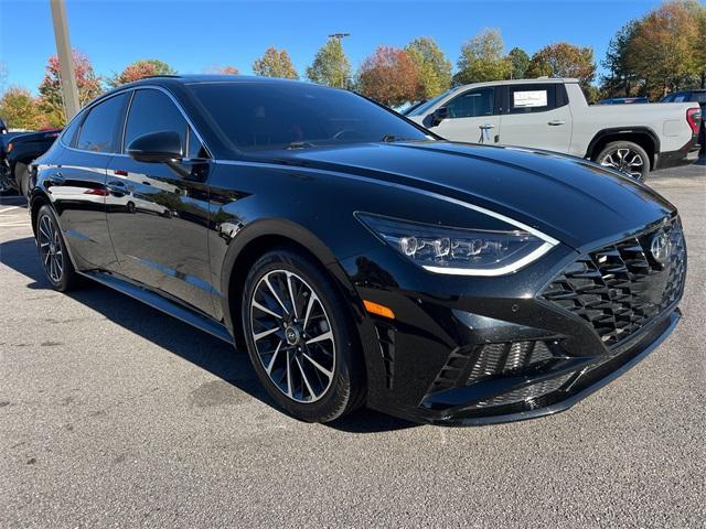 used 2023 Hyundai Sonata car, priced at $24,699