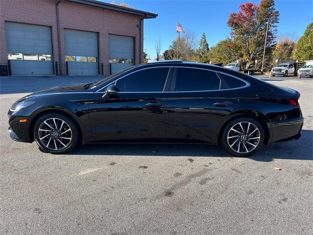 used 2023 Hyundai Sonata car, priced at $24,699