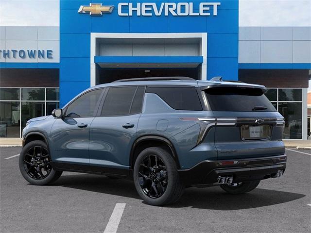 new 2025 Chevrolet Traverse car, priced at $53,495