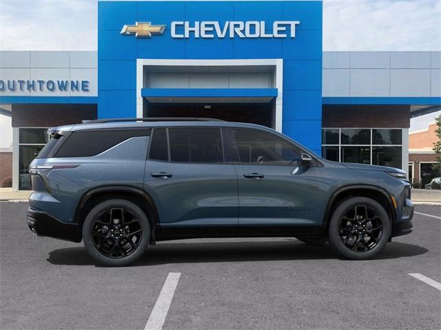 new 2025 Chevrolet Traverse car, priced at $53,495