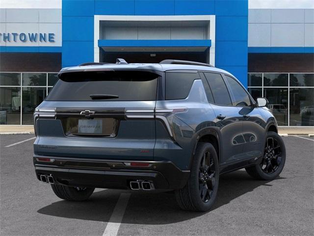 new 2025 Chevrolet Traverse car, priced at $53,495