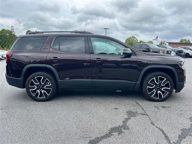 used 2021 GMC Acadia car, priced at $24,595