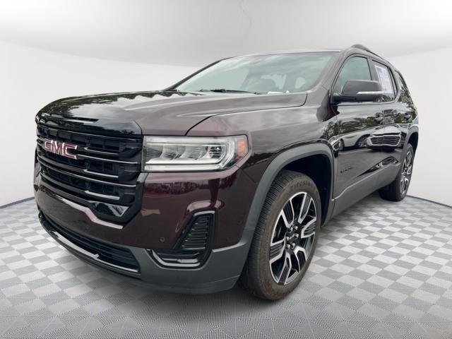 used 2021 GMC Acadia car, priced at $24,595