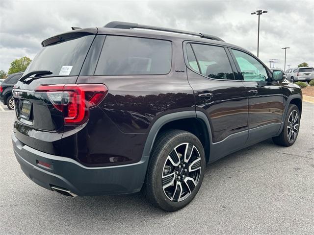 used 2021 GMC Acadia car, priced at $24,595