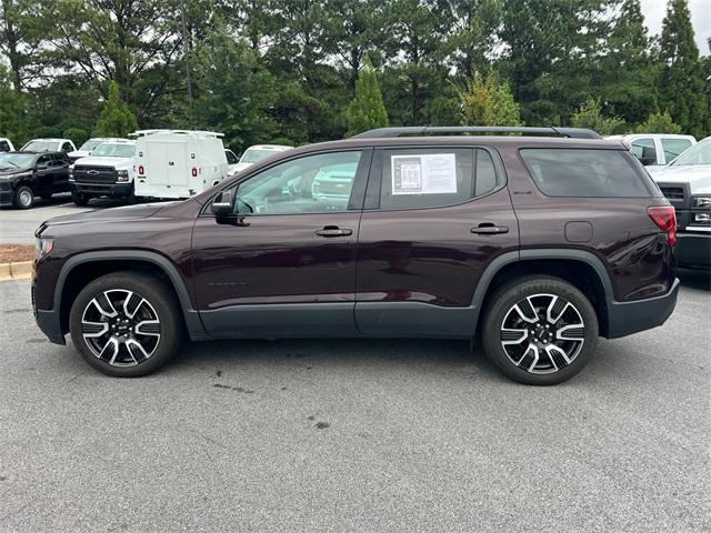 used 2021 GMC Acadia car, priced at $24,595