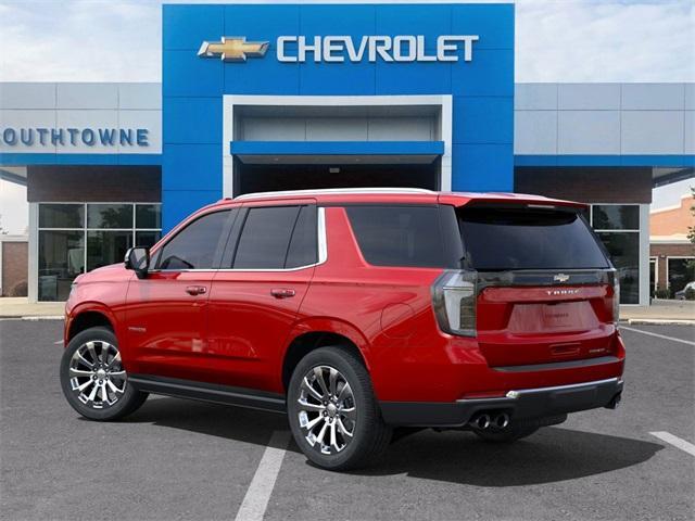 new 2025 Chevrolet Tahoe car, priced at $80,090