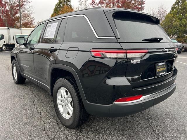 used 2023 Jeep Grand Cherokee car, priced at $30,641