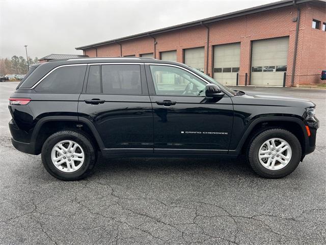 used 2023 Jeep Grand Cherokee car, priced at $27,732