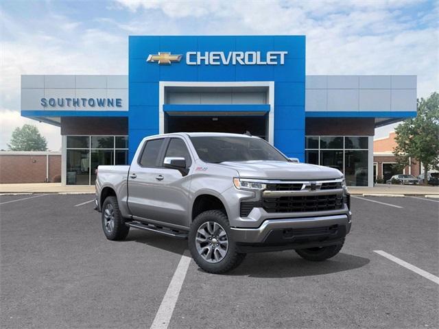 new 2026 Chevrolet Silverado 1500 car, priced at $56,080