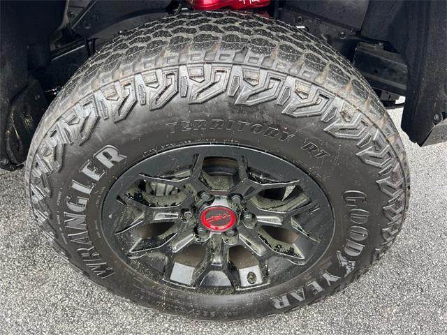 used 2024 Toyota Tacoma Hybrid car, priced at $64,081