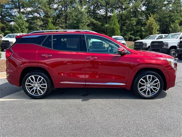 used 2024 GMC Terrain car, priced at $38,595