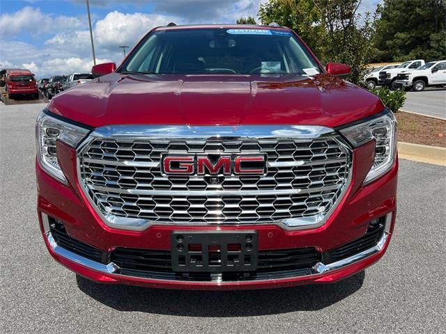 used 2024 GMC Terrain car, priced at $38,595