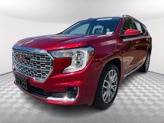 used 2024 GMC Terrain car, priced at $38,595