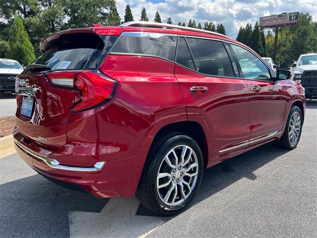 used 2024 GMC Terrain car, priced at $35,342