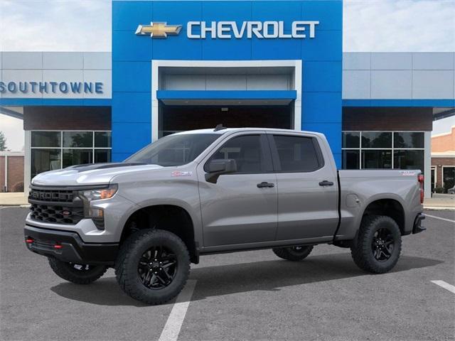 new 2025 Chevrolet Silverado 1500 car, priced at $42,715