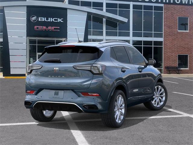 new 2025 Buick Encore GX car, priced at $35,685