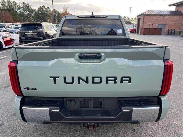 used 2024 Toyota Tundra car, priced at $47,233