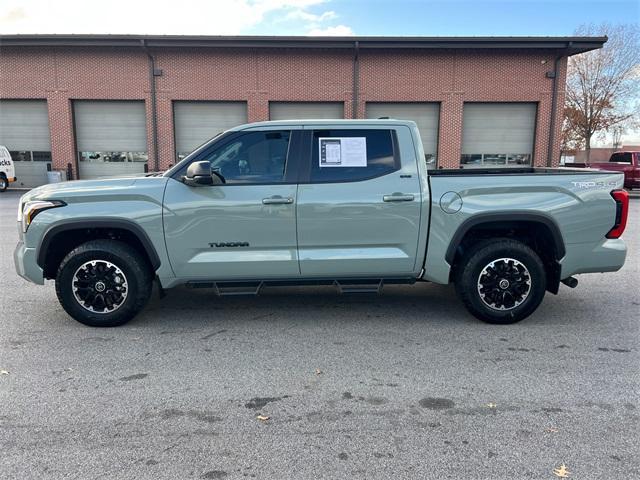 used 2024 Toyota Tundra car, priced at $47,233