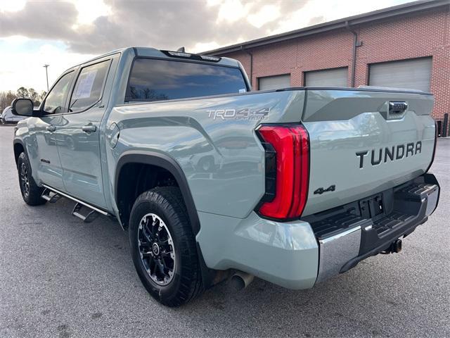 used 2024 Toyota Tundra car, priced at $47,233