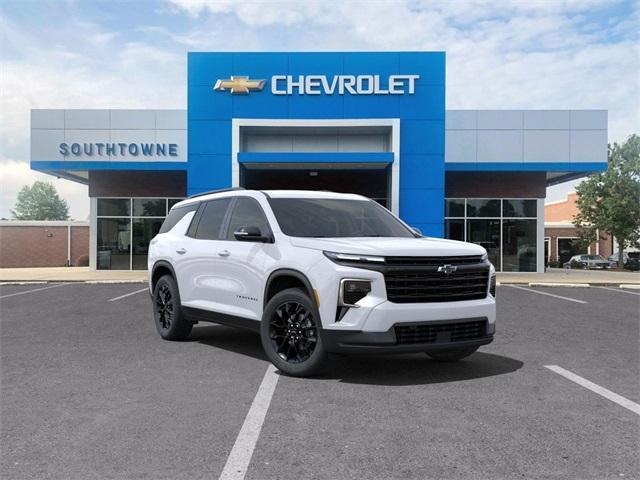 new 2025 Chevrolet Traverse car, priced at $40,880