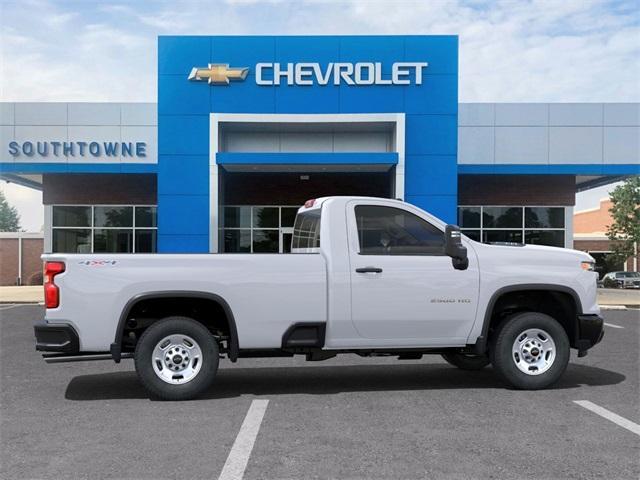 new 2025 Chevrolet Silverado 2500 car, priced at $47,175