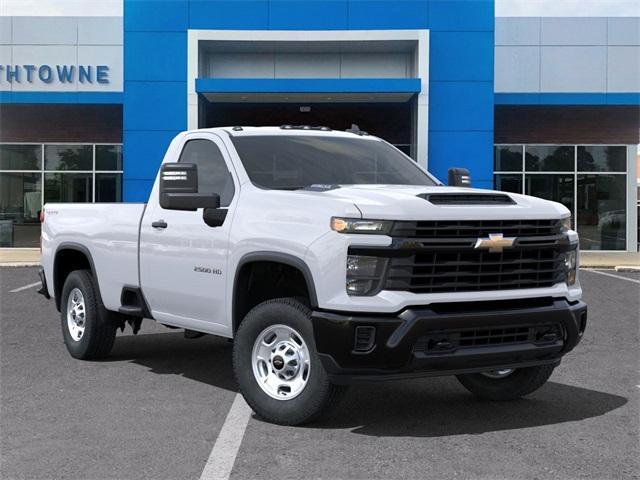 new 2025 Chevrolet Silverado 2500 car, priced at $47,175