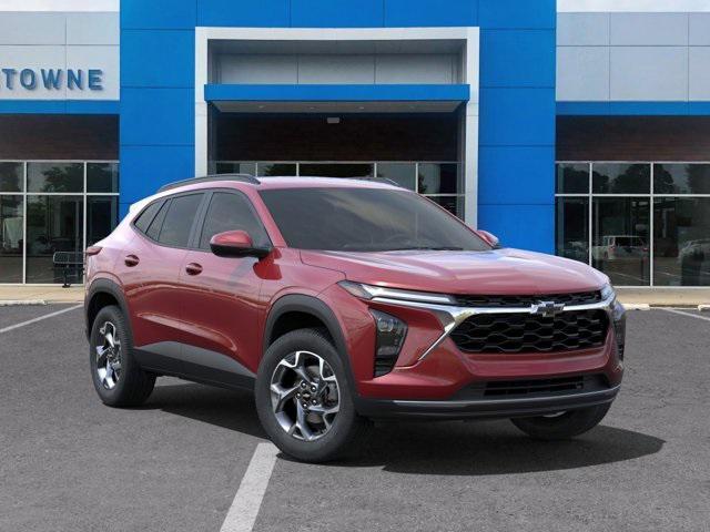 new 2025 Chevrolet Trax car, priced at $25,235