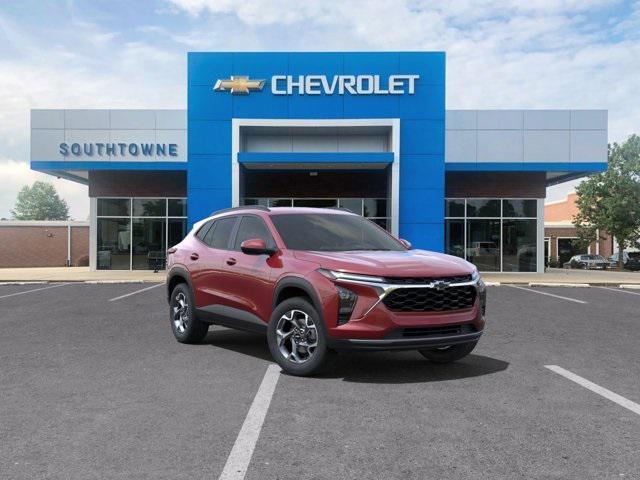 new 2025 Chevrolet Trax car, priced at $25,235