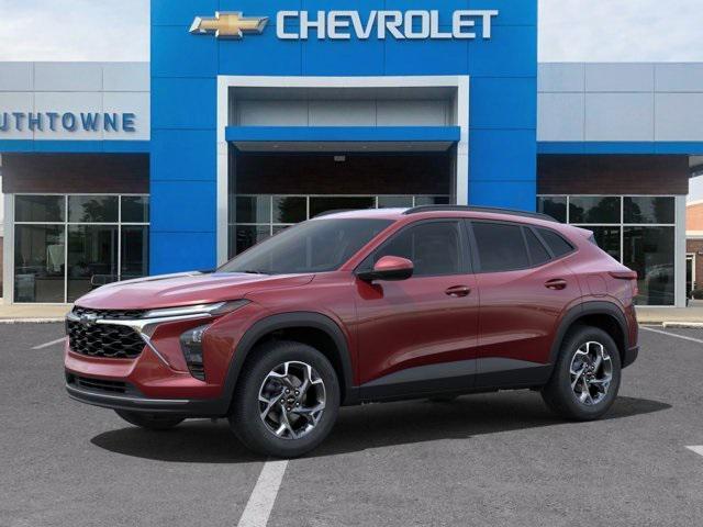 new 2025 Chevrolet Trax car, priced at $25,235