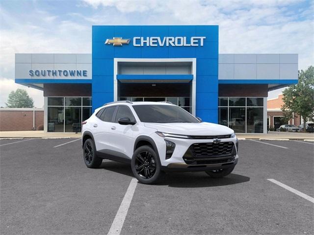 new 2025 Chevrolet Trax car, priced at $27,085