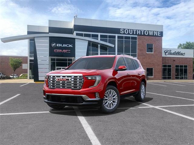 new 2025 GMC Acadia car, priced at $51,640