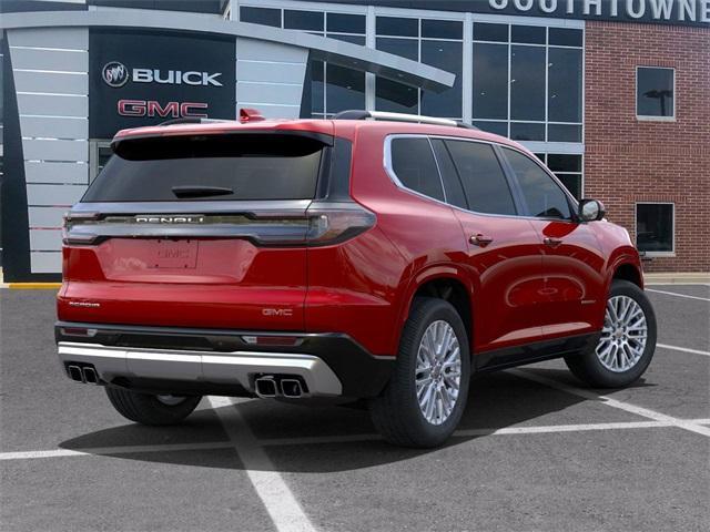 new 2025 GMC Acadia car, priced at $51,640