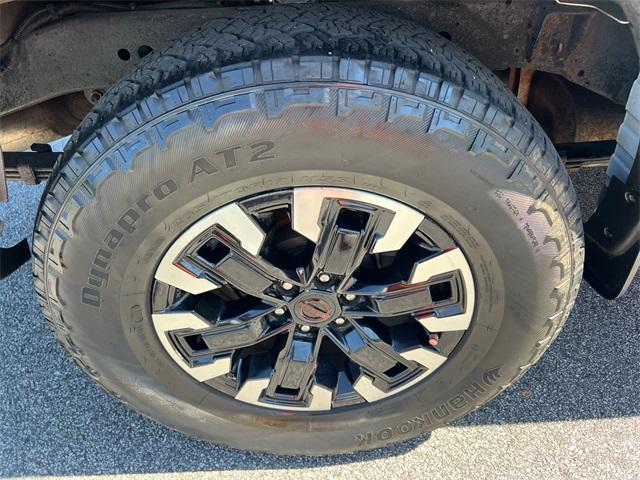 used 2022 Nissan Frontier car, priced at $34,665