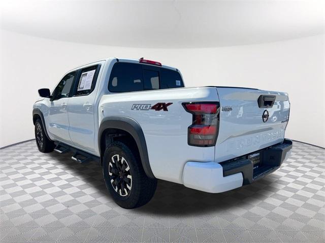 used 2022 Nissan Frontier car, priced at $34,665