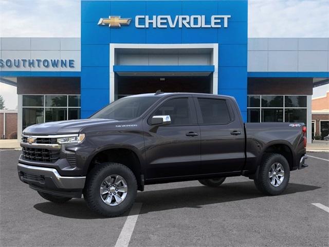 new 2024 Chevrolet Silverado 1500 car, priced at $48,875