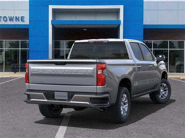new 2025 Chevrolet Silverado 1500 car, priced at $42,987