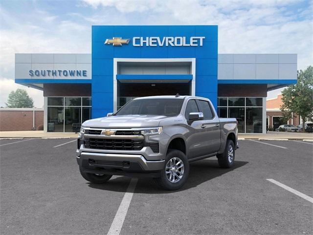 new 2025 Chevrolet Silverado 1500 car, priced at $42,987