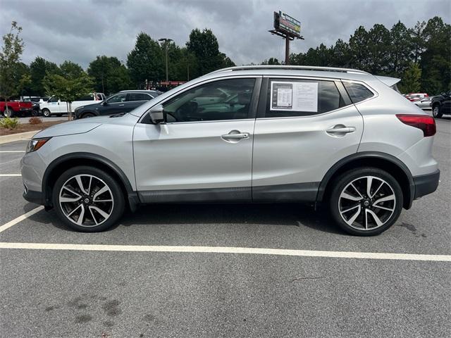 used 2018 Nissan Rogue Sport car, priced at $16,621