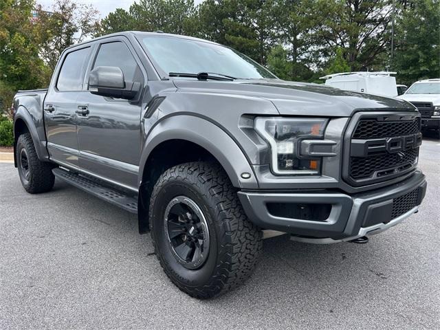 used 2017 Ford F-150 car, priced at $38,567