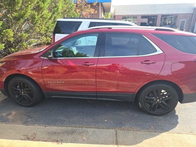 used 2020 Chevrolet Equinox car, priced at $16,269