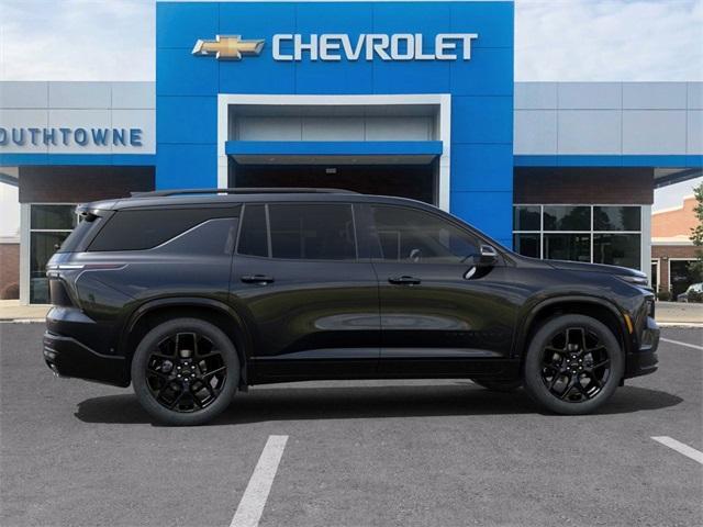 new 2025 Chevrolet Traverse car, priced at $53,345